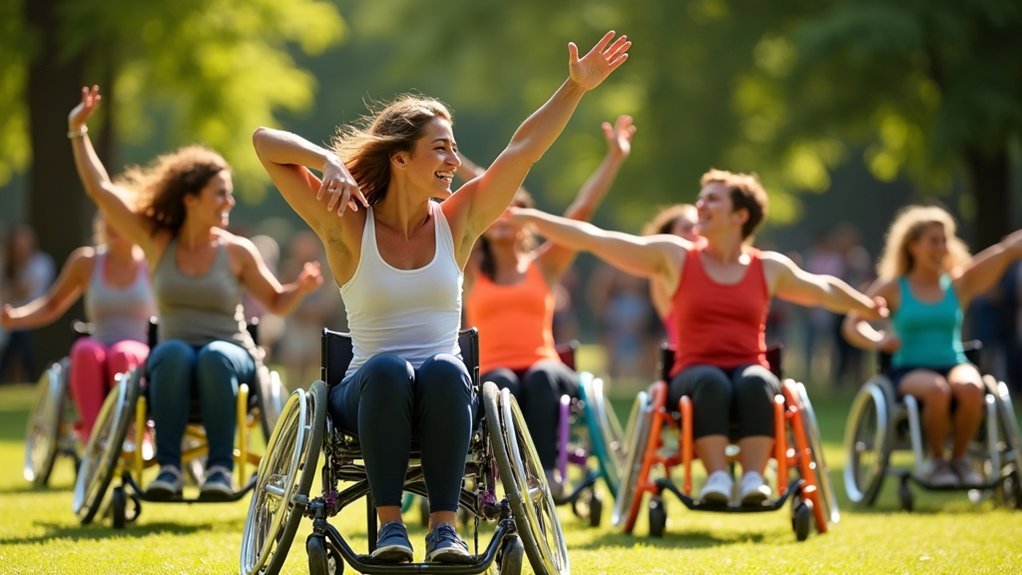 wheelchair dance enhances mobility