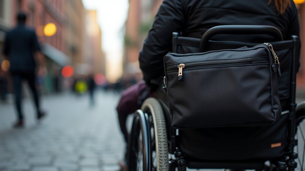 wheelchair photography security challenges