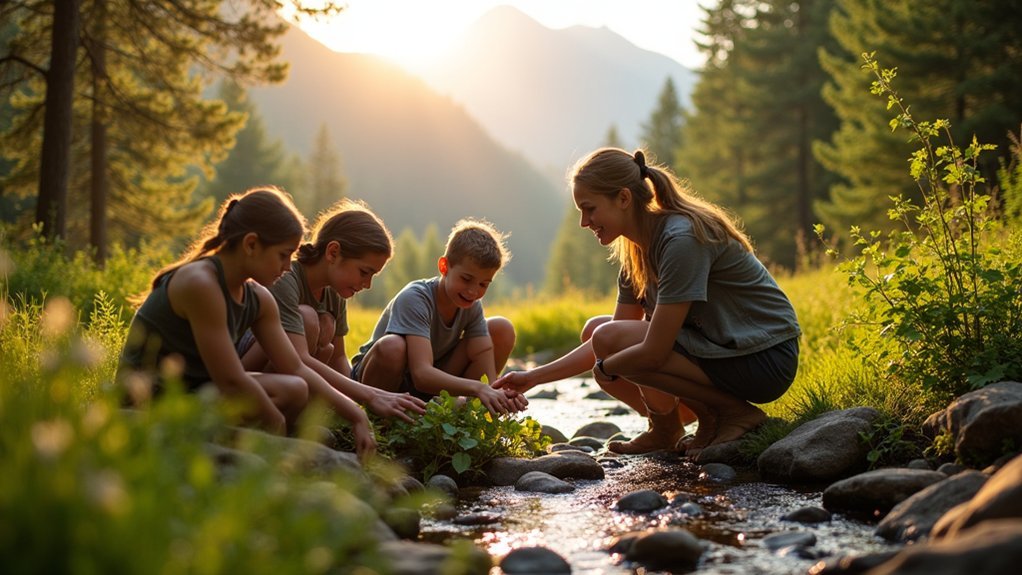 wilderness therapy fosters growth