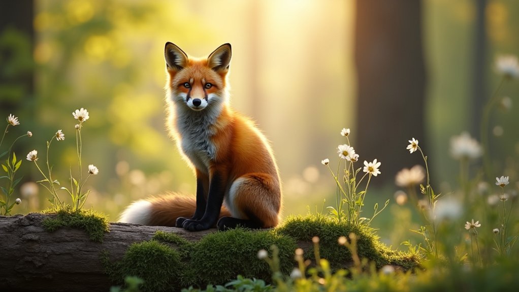wildlife observation enhances wellness