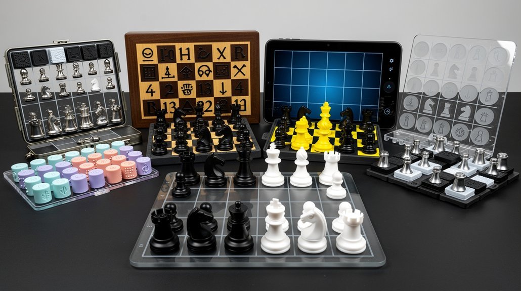 10 Best Adaptive Chess Sets for Players with Limited Dexterity or Visual Impairments in 2026