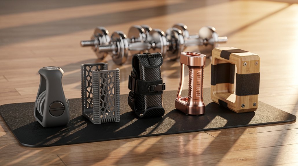 5 Best Adaptive Dumbbell Holders for Grip Disabilities in 2026
