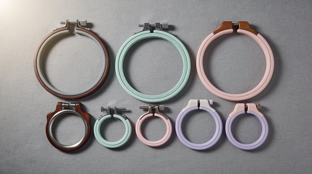 15 Best Adaptive Embroidery Hoops for Needlework Artists with Grip Limitations in 2026