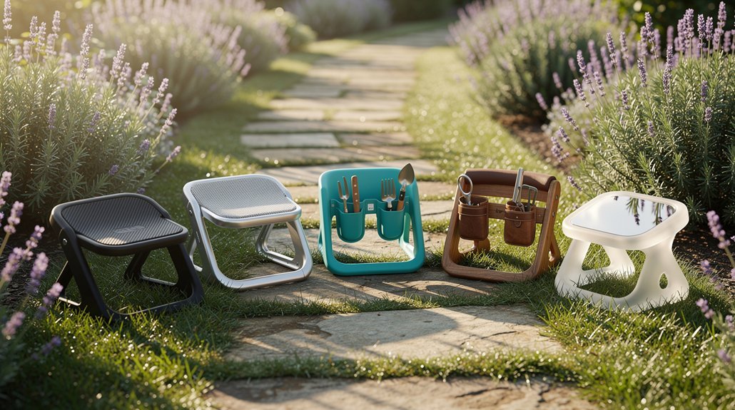 5 Best Adaptive Gardening Kneelers for Mobility Challenges in 2026