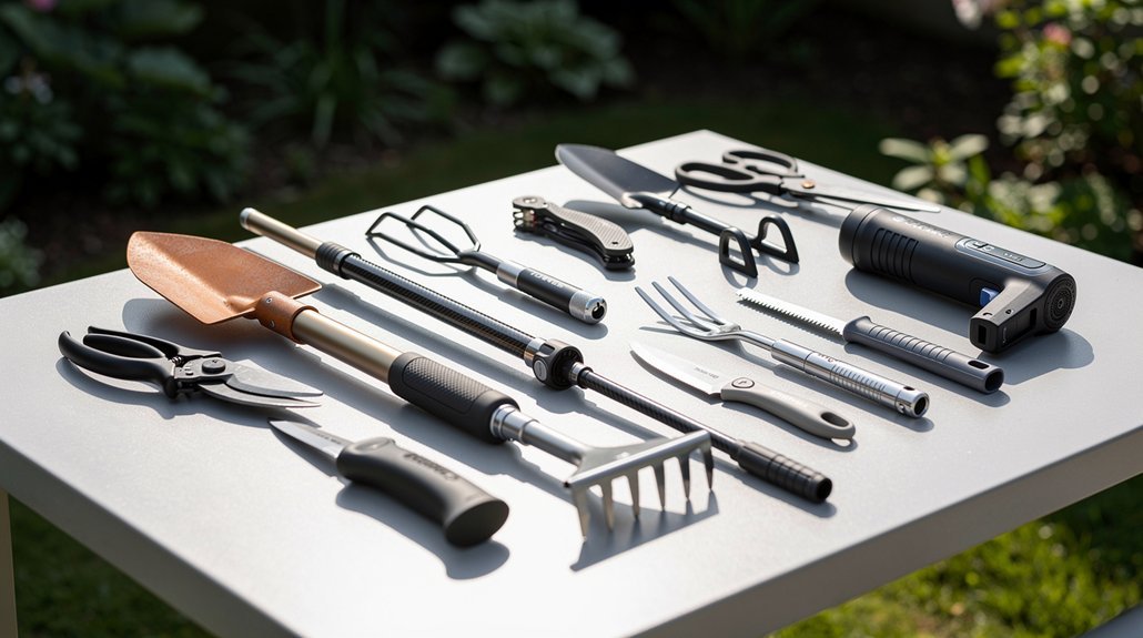 adaptive gardening tools for limited grip