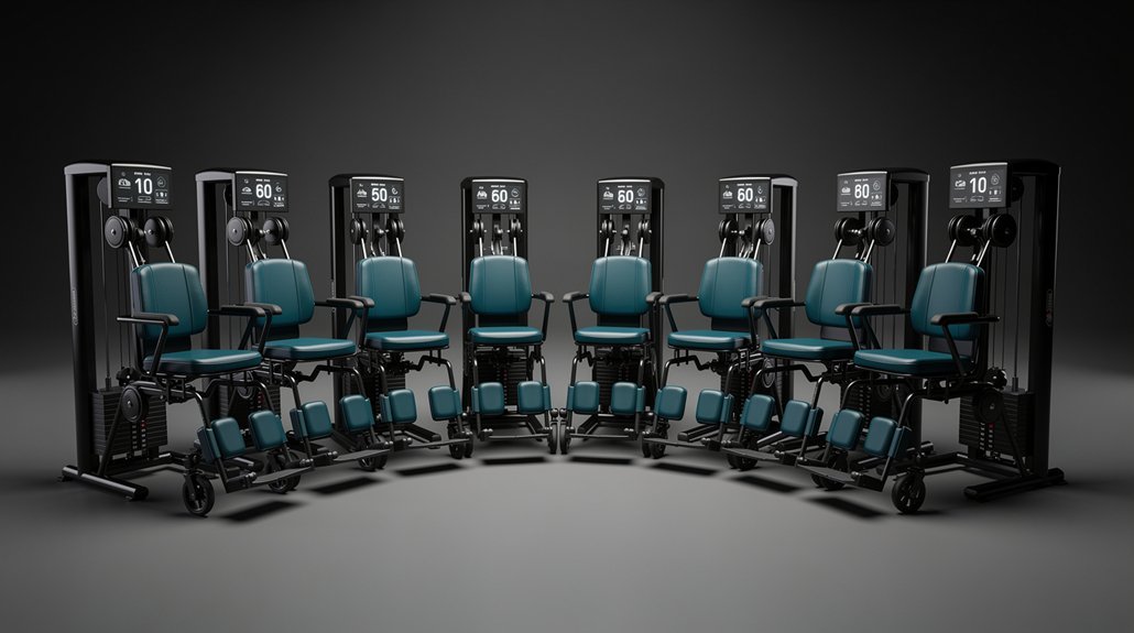 adaptive resistance machines for wheelchair users