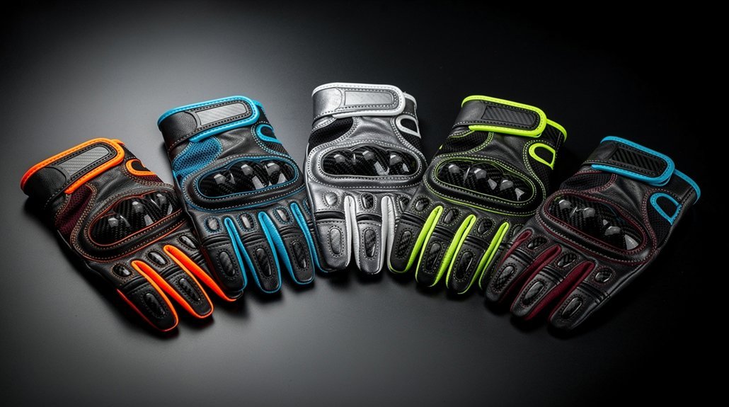 adaptive track racing gloves for wheelchair athletes