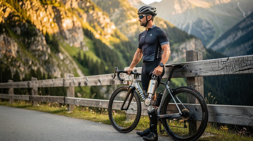 best adaptive cycling prosthetics