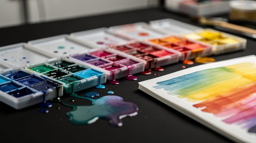10 Best Adaptive Watercolor Sets for Artists with Tremors in 2026