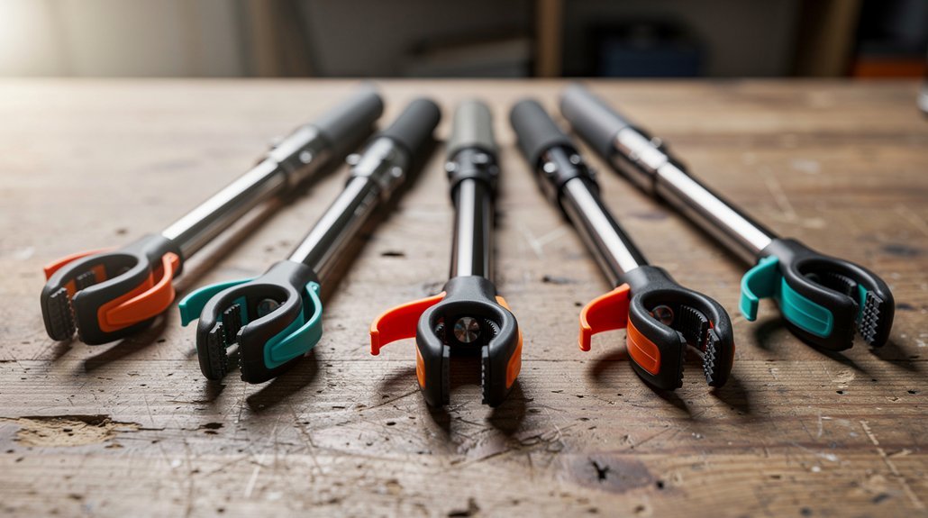 5 Best Adjustable Reachers and Grabbers for Limited Arm Reach in 2026