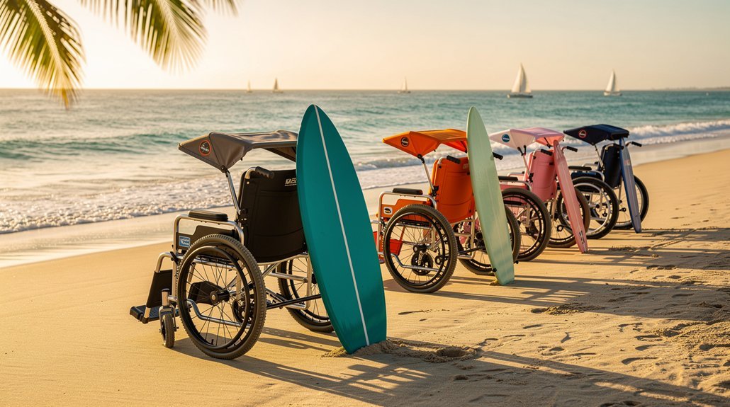 15 Best Beach Wheelchairs for Outdoorsy People With Disabilities in 2026
