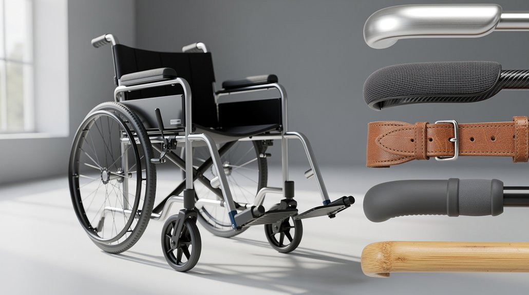 7 Best Ergonomic Wheelchair Armrests for Better Posture Support in 2026
