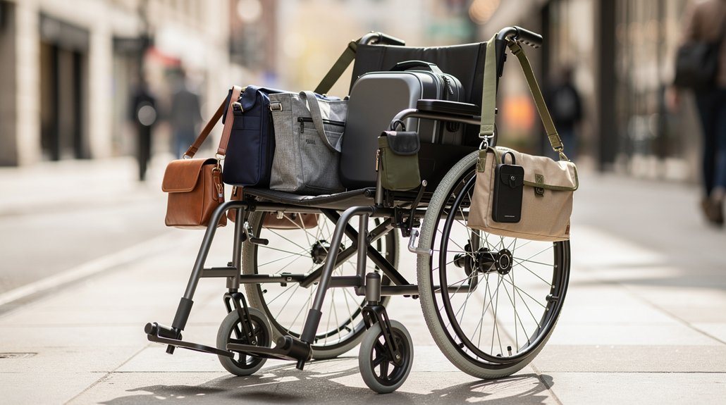 7 Best Hands-Free Bag Carriers for Wheelchair Users in 2026