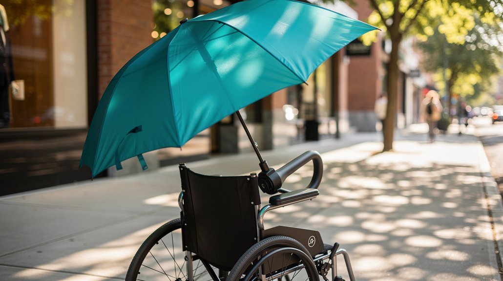 10 Best Hands-Free Umbrella Holders for Wheelchair Users in 2026