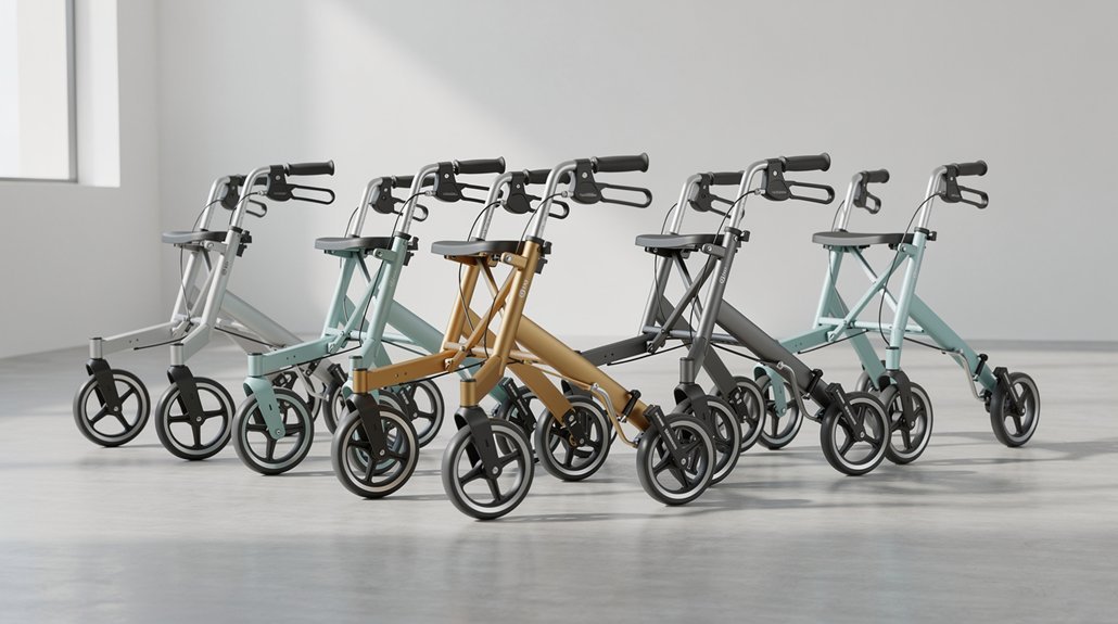 7 Best Lightweight Rollators for People With MS or Parkinson’s in 2026