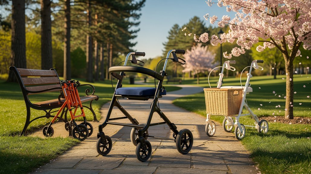 15 Best Rollator Walkers for Outdoor Stability & Independence in 2026