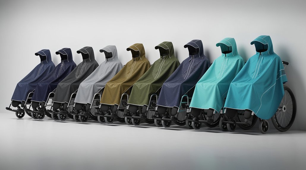 15 Best Waterproof Wheelchair Ponchos for Full Rain Coverage in 2026