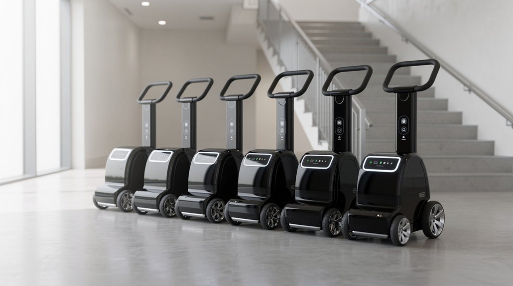 motorized stair climbers for wheelchairs
