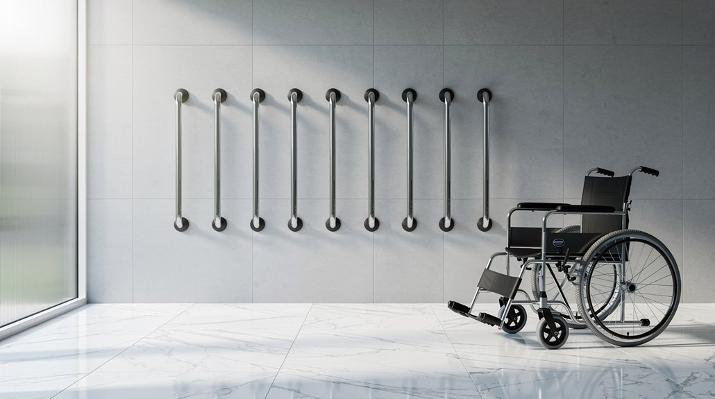 10 Best Vertical Grab Bars for Wheelchair Users in 2026